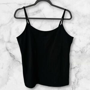 Torrid black tank top size 3x
